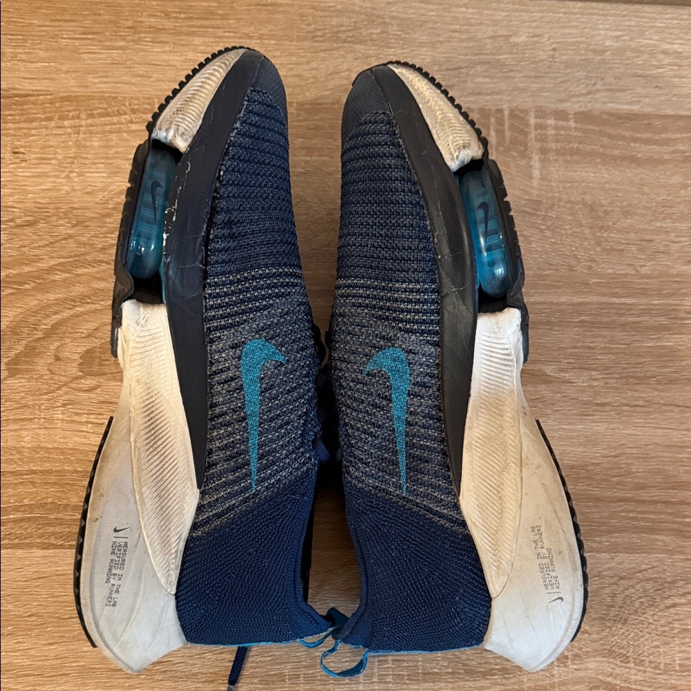Nike Navy Blue Athletic Shoes - Picture 9 of 9
